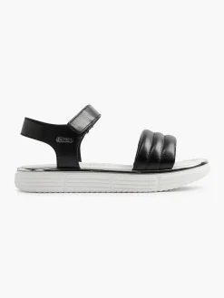 Black Platform Sandal