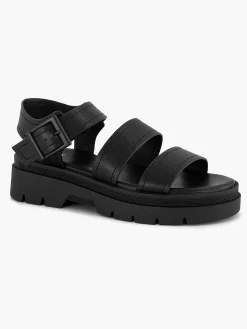 Black Platform Sandal
