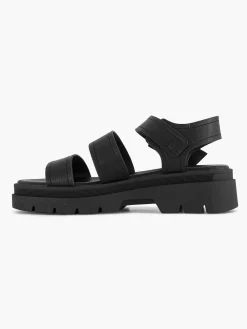 Black Platform Sandal