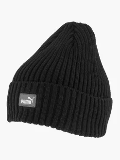 Black Puma Classic Cuff Beanie