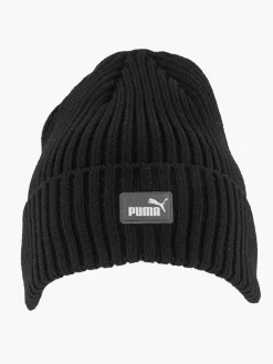 Black Puma Classic Cuff Beanie
