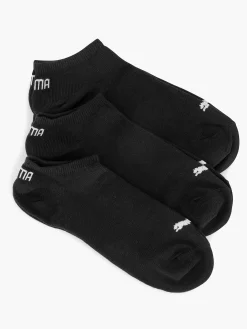 Black Puma Sneaker Plain 3 Pack 35-38