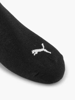 Black Puma Sneaker Plain 3 Pack 35-38