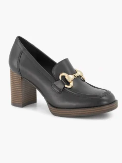 Black Pump Decorative Necklace