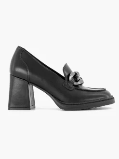 Black Pump Decorative Necklace