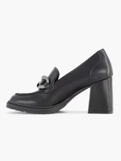 Black Pump Decorative Necklace