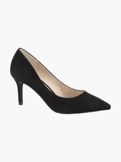 Black Pump Pointed Toe