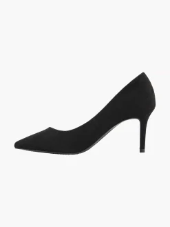 Black Pump Pointed Toe
