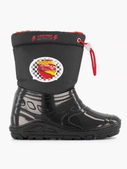 Black Rain Boot Cars Lined