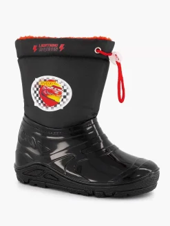 Black Rain Boot Cars Lined
