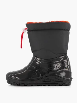 Black Rain Boot Cars Lined