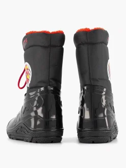 Black Rain Boot Cars Lined