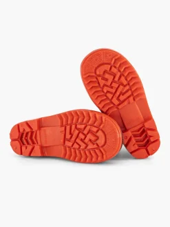 Black Rain Boot Spiderman