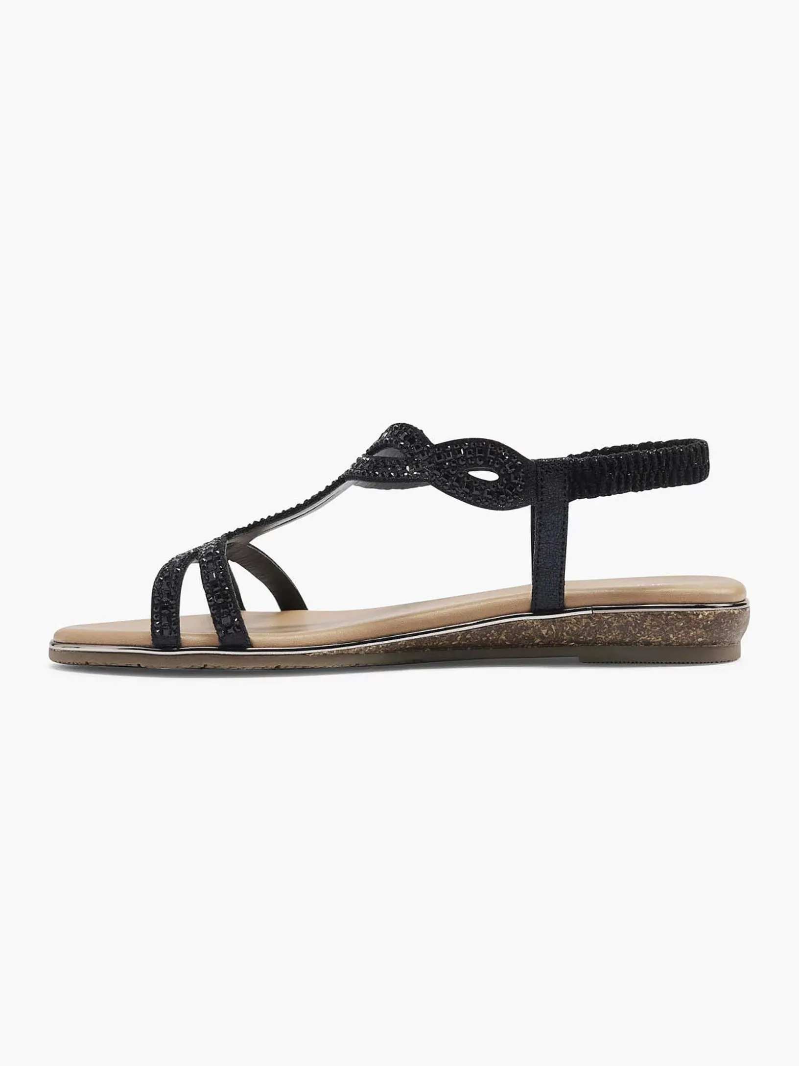 Black Sandal