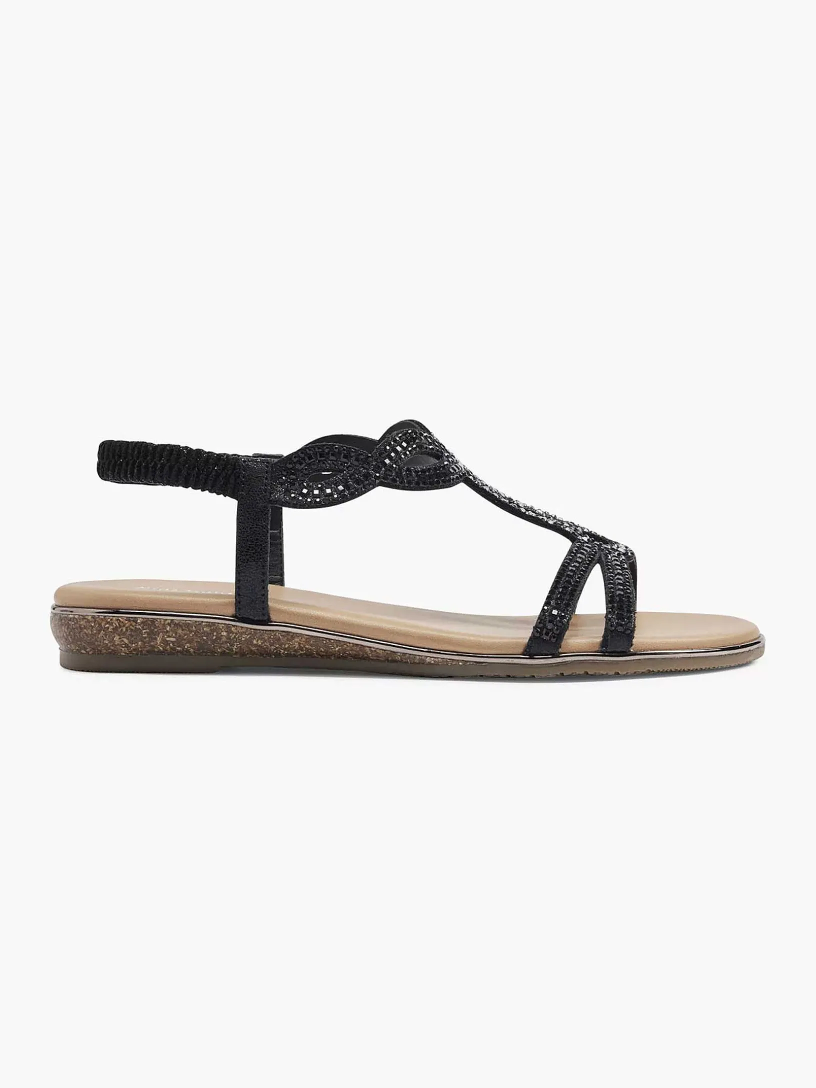 Black Sandal