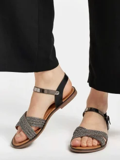 Black Sandal