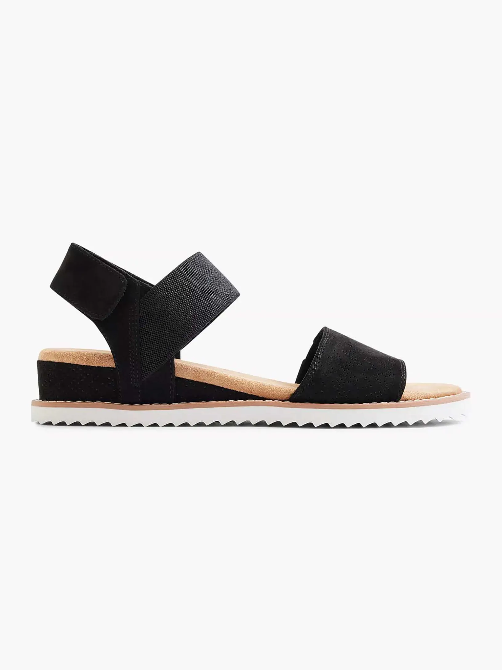 Black Sandal Desert Kiss