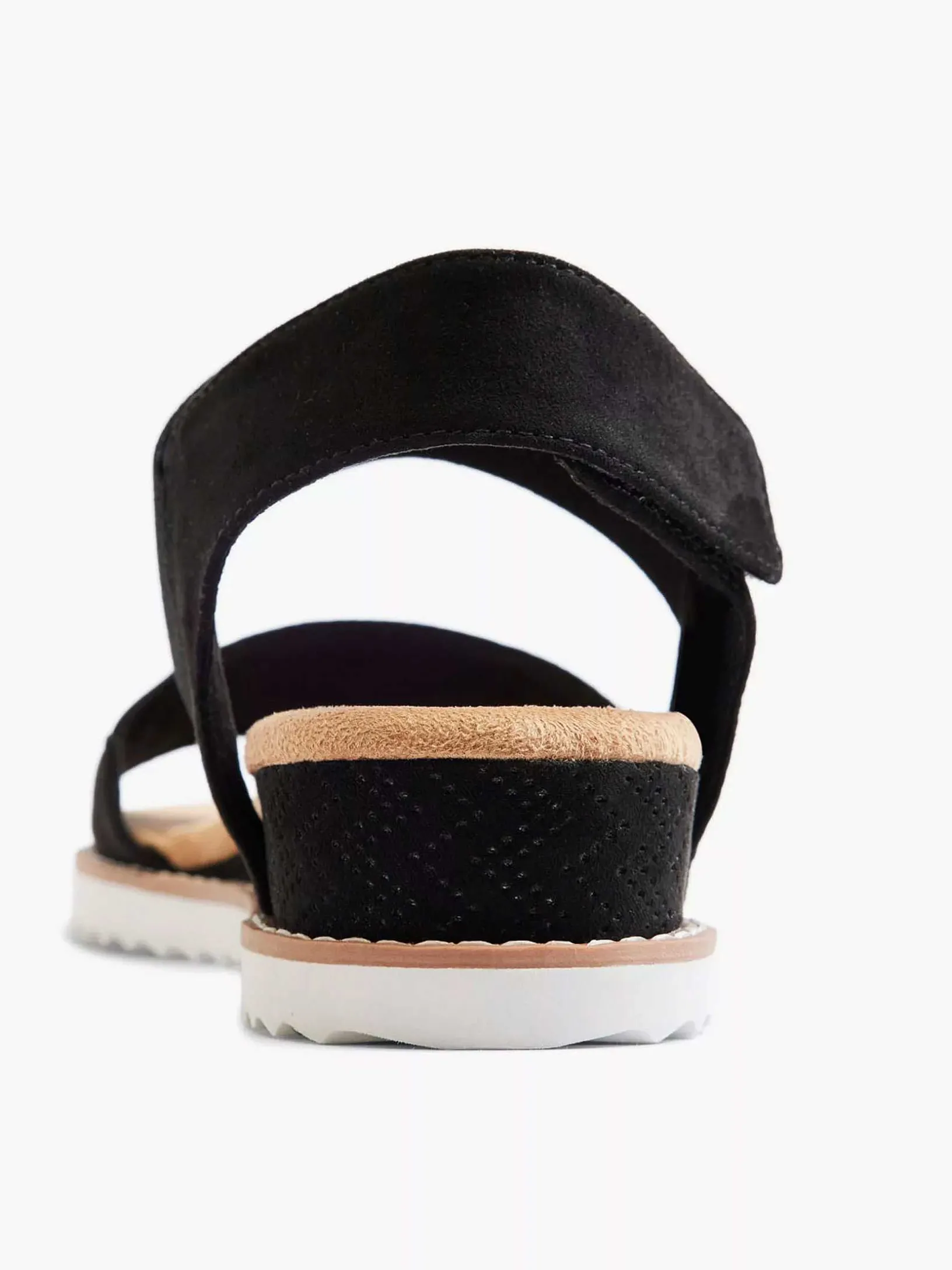 Black Sandal Desert Kiss