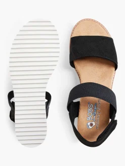 Black Sandal Desert Kiss