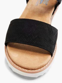 Black Sandal Desert Kiss