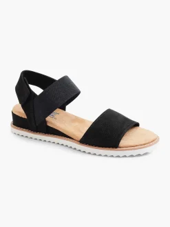 Black Sandal Desert Kiss