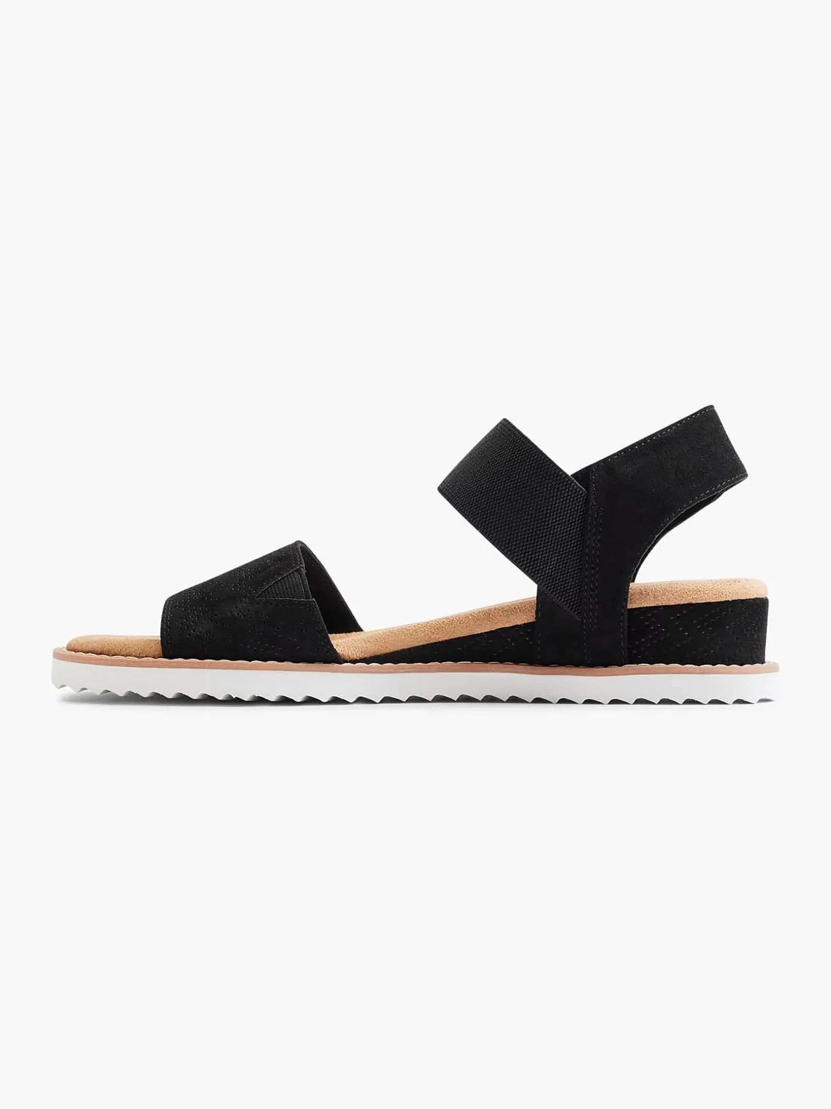 Black Sandal Desert Kiss