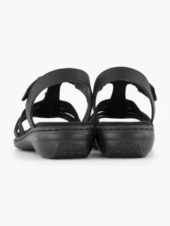 Black Sandal Velcro