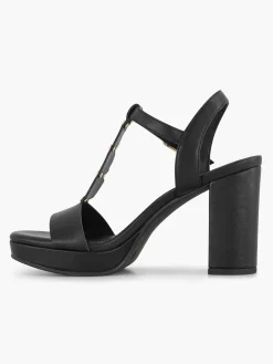 Black Sandalette