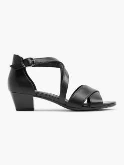 Black Sandalette
