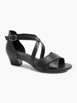 Black Sandalette