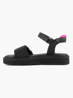 Black Sandals