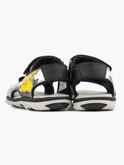 Black Sandals Pokemon