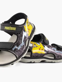 Black Sandals Pokemon