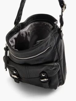Black Shoulder Bag