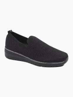 Black Slip-On