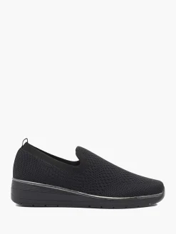 Black Slip-On