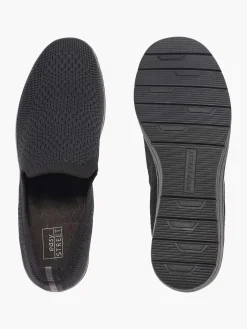 Black Slip-On