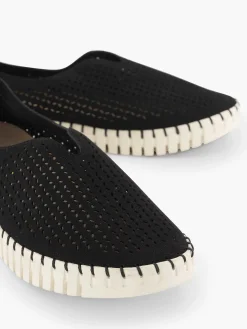 Black Slip-On