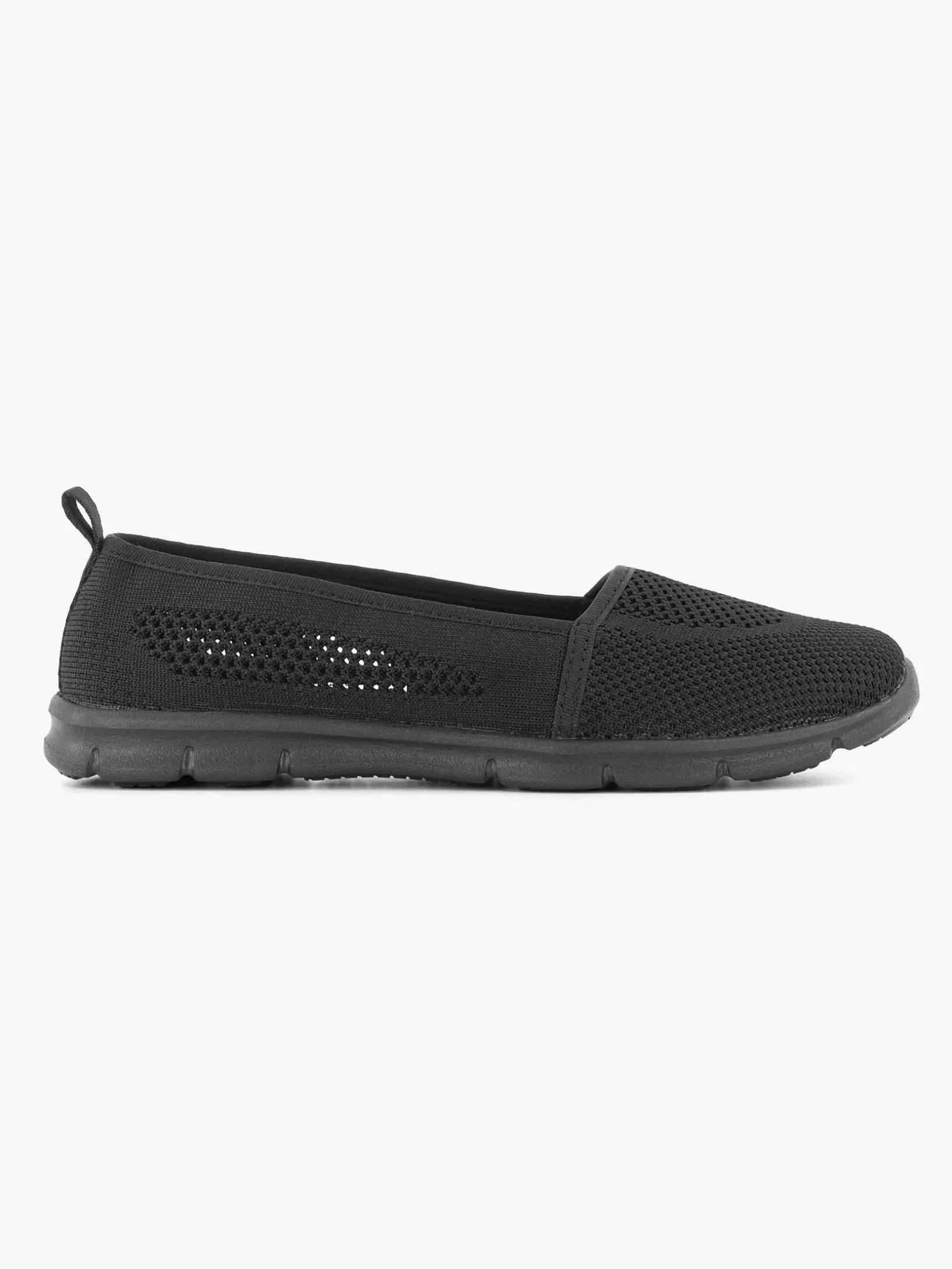 Black Slip-On