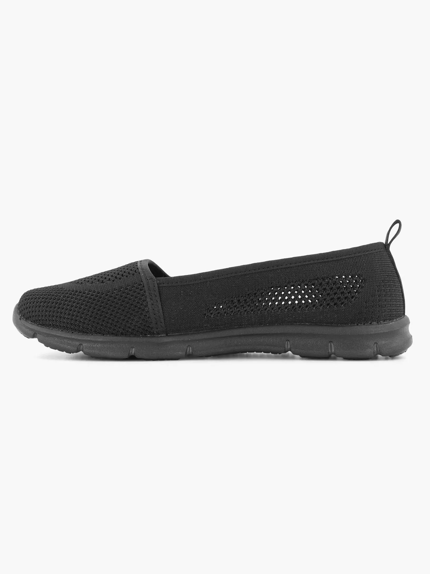 Black Slip-On