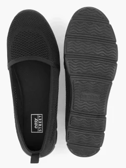Black Slip-On