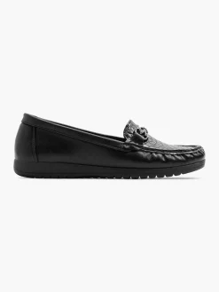 Black Slip-On