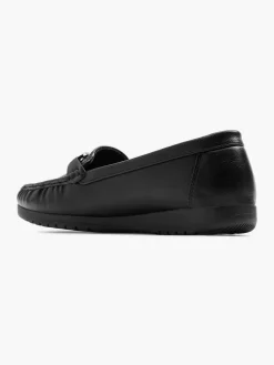 Black Slip-On