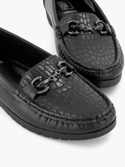 Black Slip-On