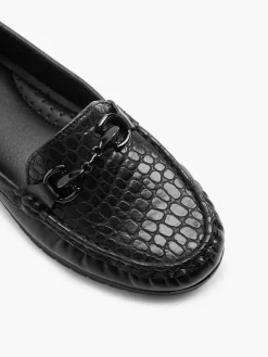 Black Slip-On