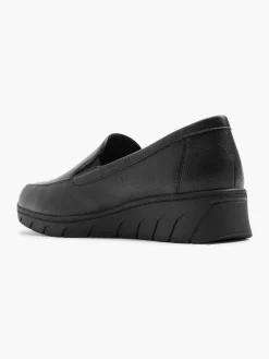 Black Slip-On