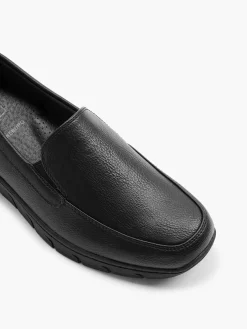 Black Slip-On
