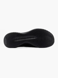 Black Slip-On Memory Foam