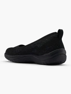 Black Slip-On Memory Foam