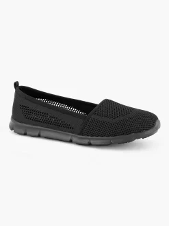 Black Slip-On Memory Foam